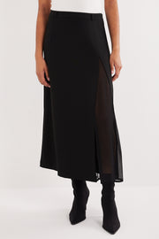 JUPE MODE GEORGETTE